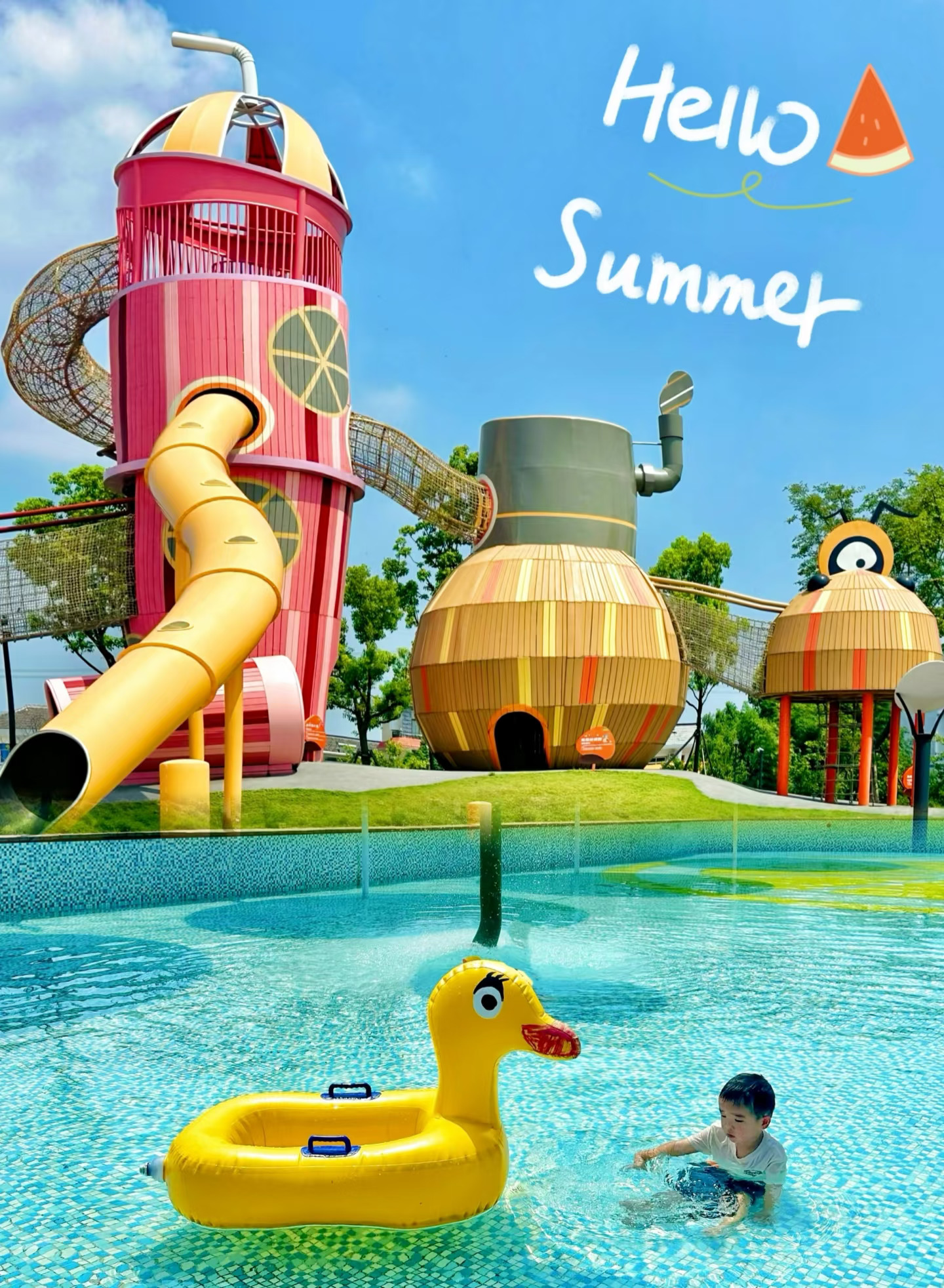 玩水❗挖沙❗99%的小朋友都会心动的遛娃地❗