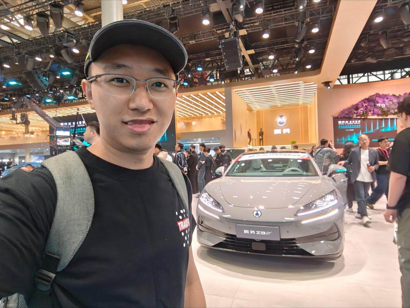 天门山爬山赛冠军车——『操控之王』腾势Z9GT！这回终于见到实车啦
