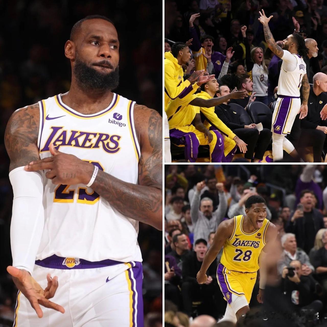 在湖人队历史上，从来没有三名首发球员在同一赛季的三分球命中率超过 40%。

直