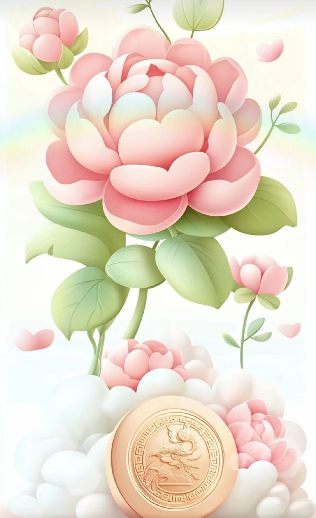 长寿招财花，平安喜乐财源滚滚 ​​​