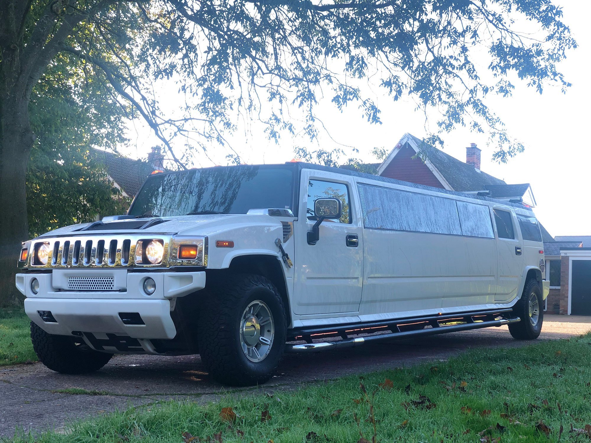 坐上这车，我突然感觉我像50 Cent 