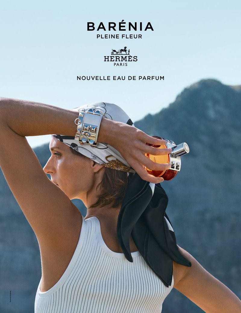 Hermès “Barénia Pleine Fleur” Fragrance 