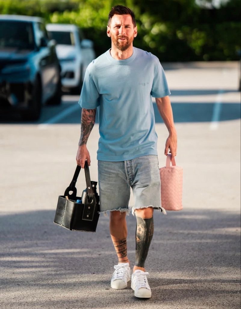 【今日训练】🔥备战周日美职联第十一轮迈阿密国际VS奥兰多城梅西迈阿密国际