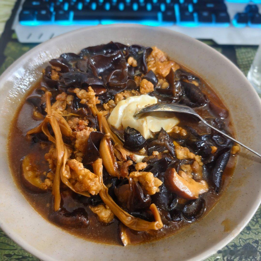 需要定期吃一些北方食物回回血 ​​​