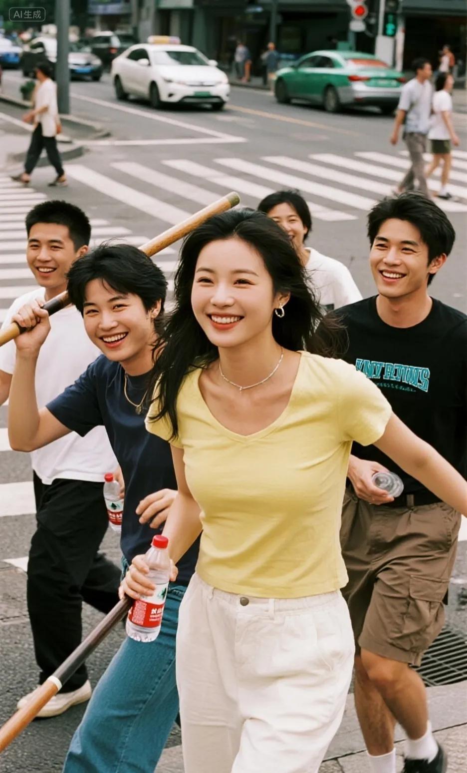 你觉得应不应该抵制老年暴走团在社会道德和法律范围内个人爱好，无可非议，不影响他人