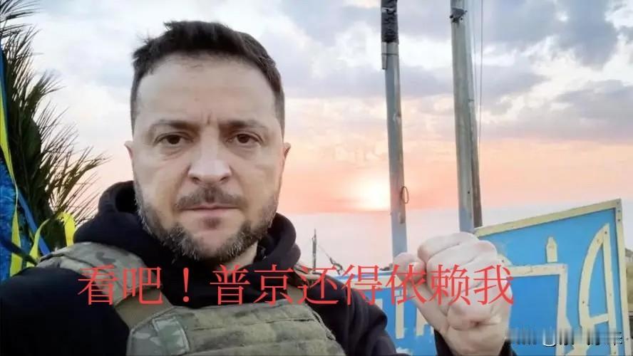 乌克兰总统泽连斯基开始膨胀了。

无视俄罗斯警告，在停火首日5月8日！出动上百架