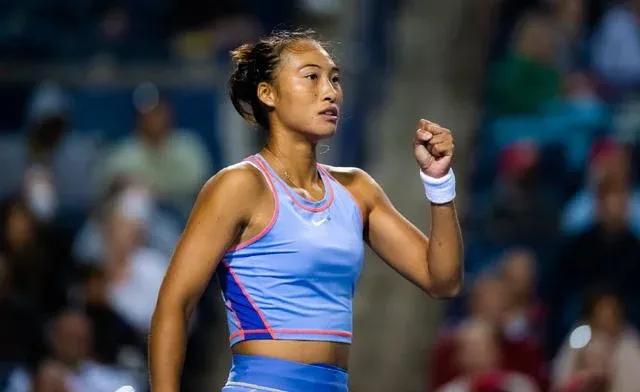 美网郑钦文2:0击败贾贝乌尔，一战创下六项记录
北京时间9月5日凌晨，中国一姐郑