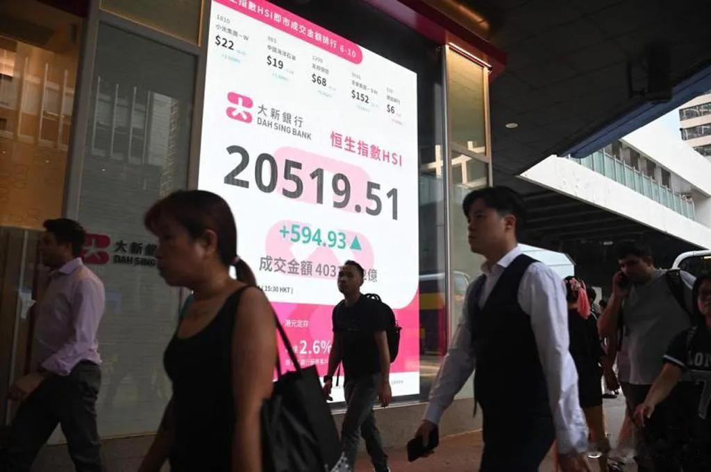 中国股市和香港恒生指数在最近涨势不断，显露出中国经济强劲动力，在第四季度，随着国