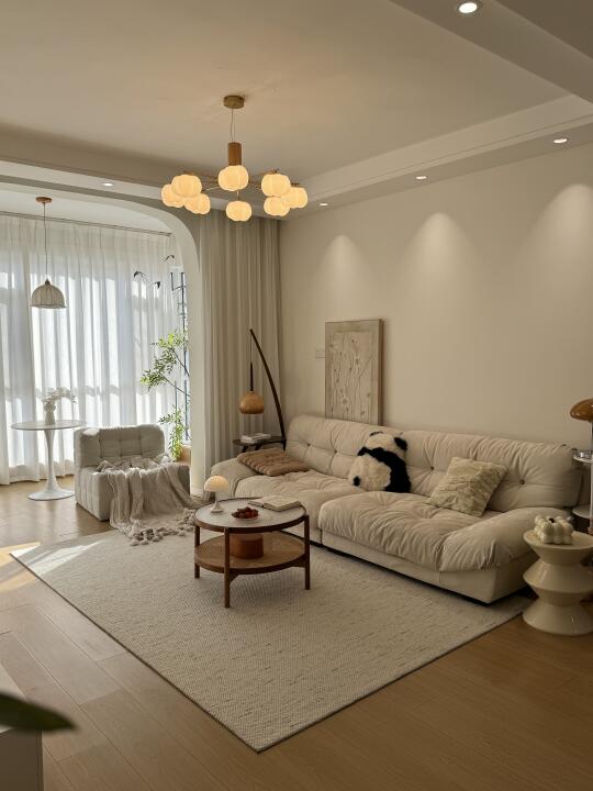 允许我骄傲一下，第一次就装出dream house！