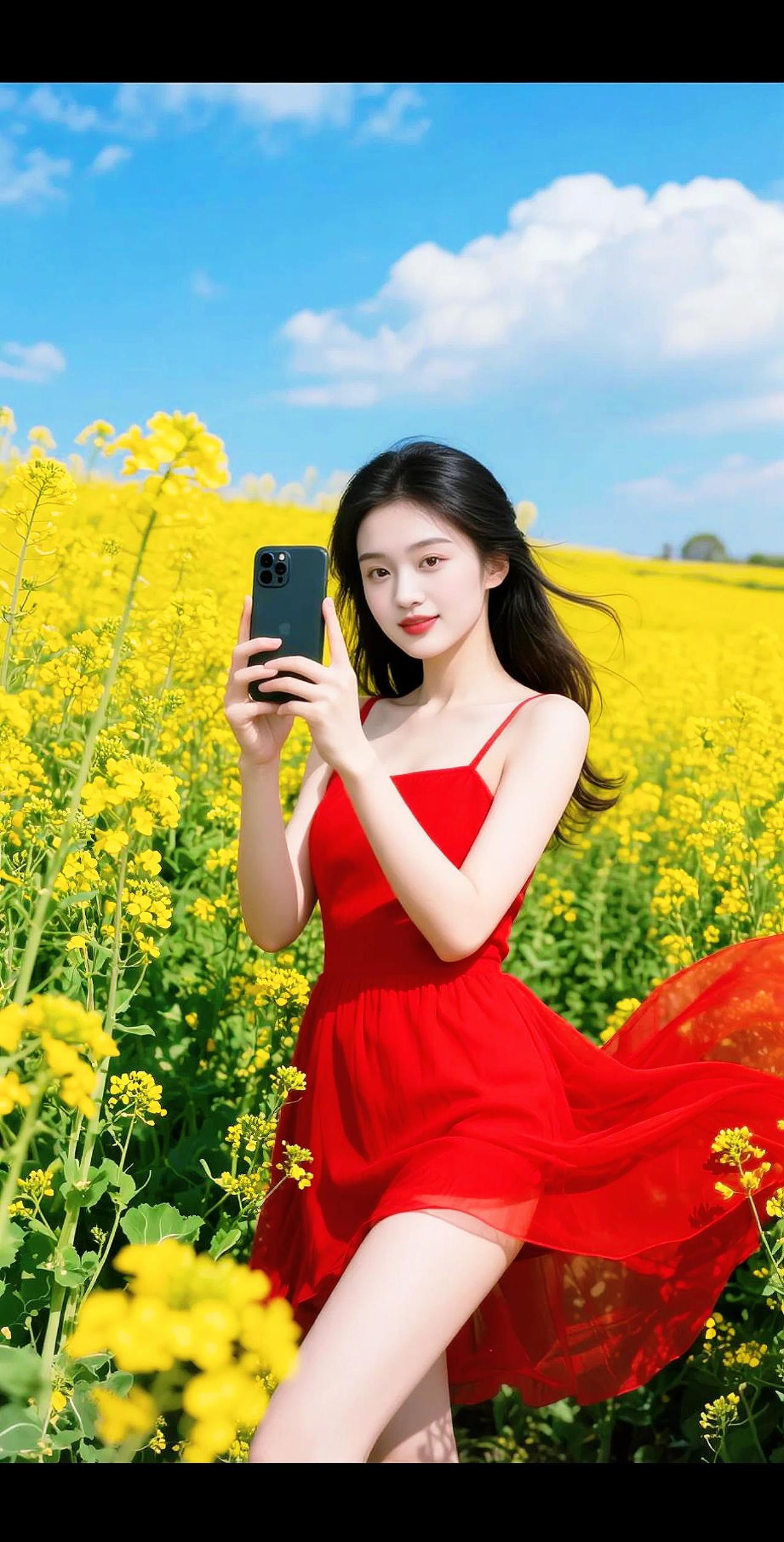 AI田园随拍 随变ai随便玩