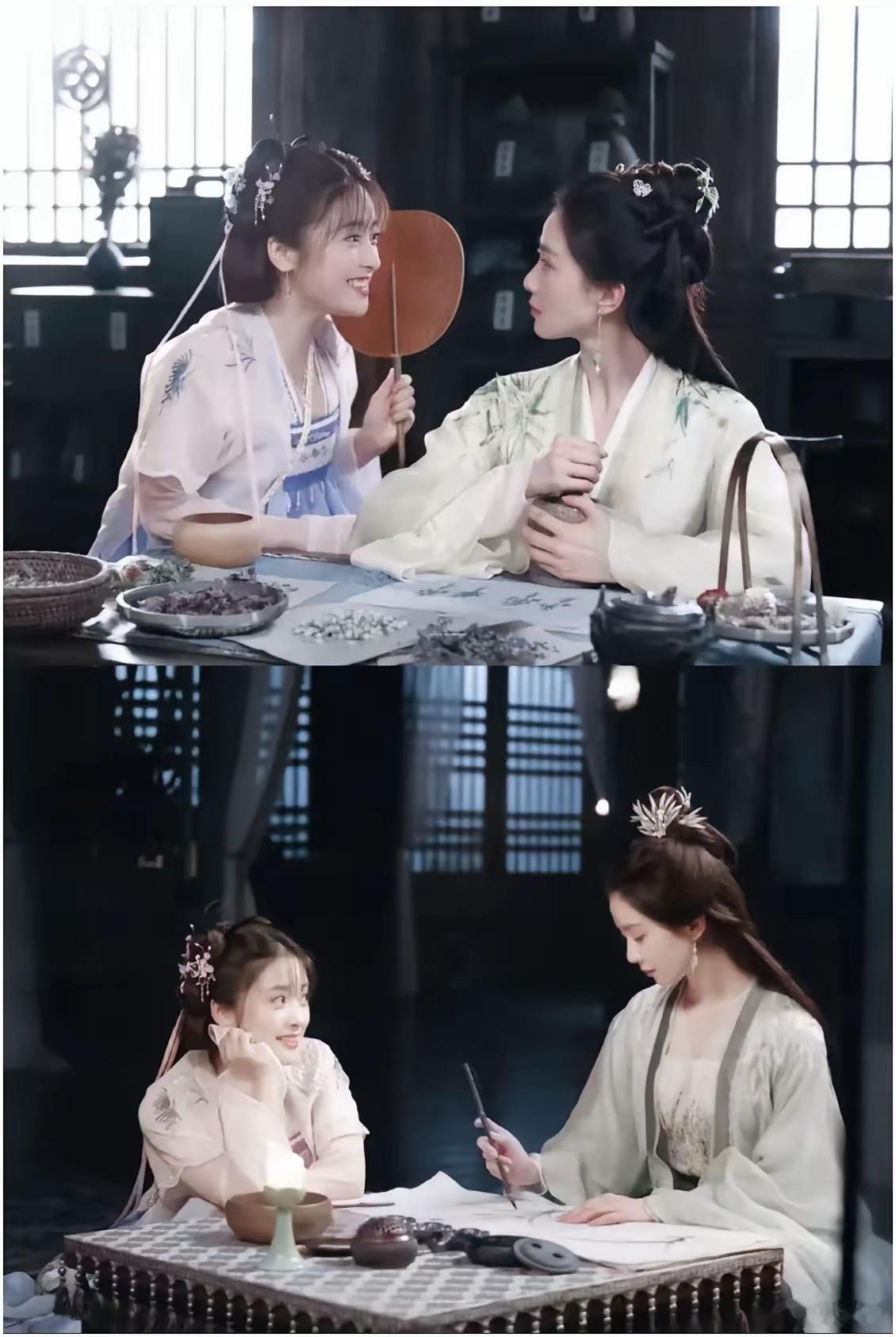 明明是大女主，却被一众女配抢尽风头，刘诗诗，别“使劲”了 ​​​