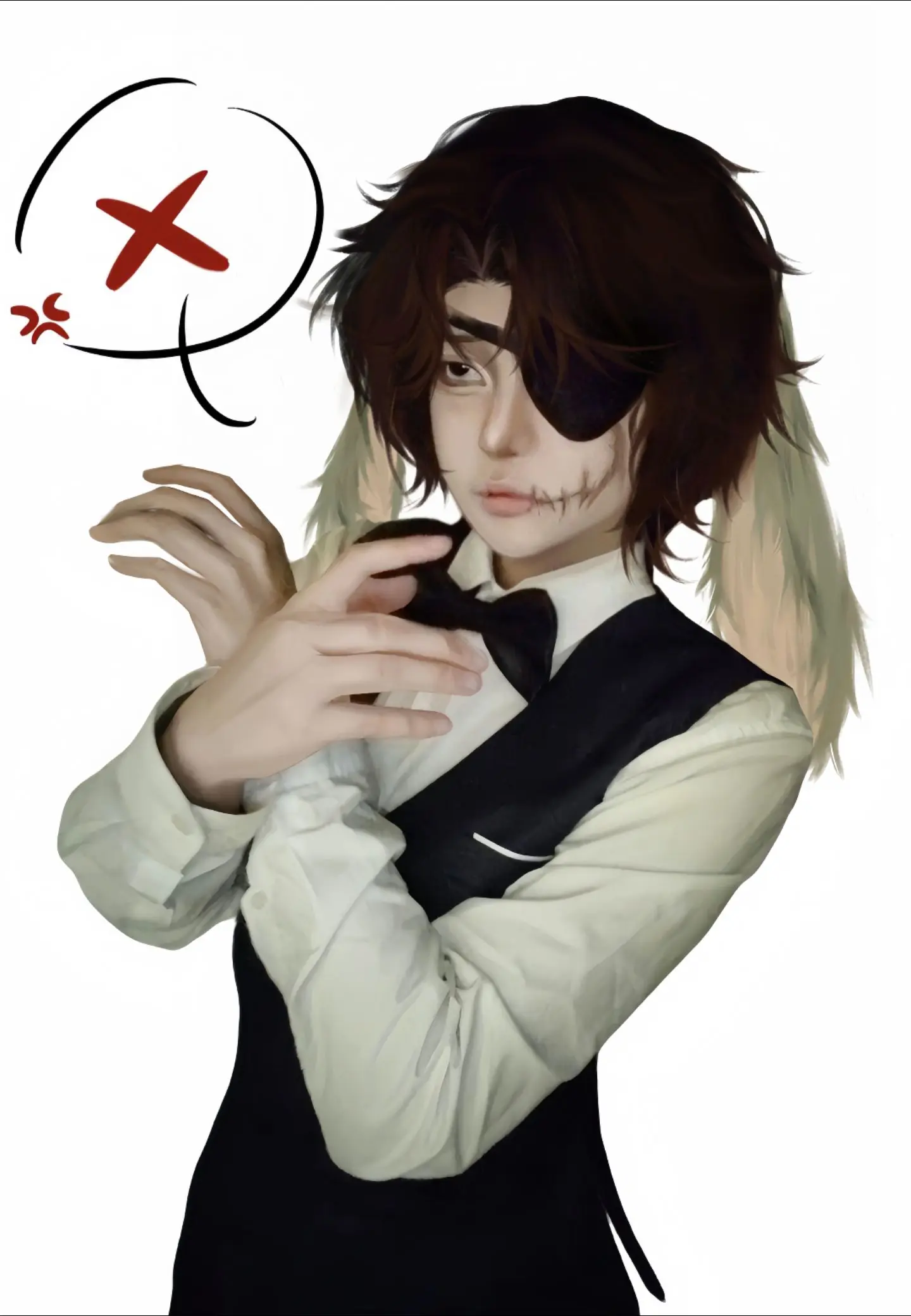 亲友出的cos！！！萌翻我了😭😭。 这位！👈🏻👈🏻