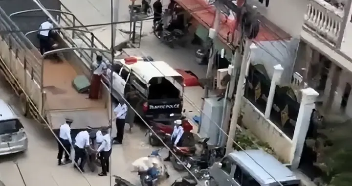 “出门必查，无牌就扣”！缅甸东枝民众每天出门都胆颤心惊~