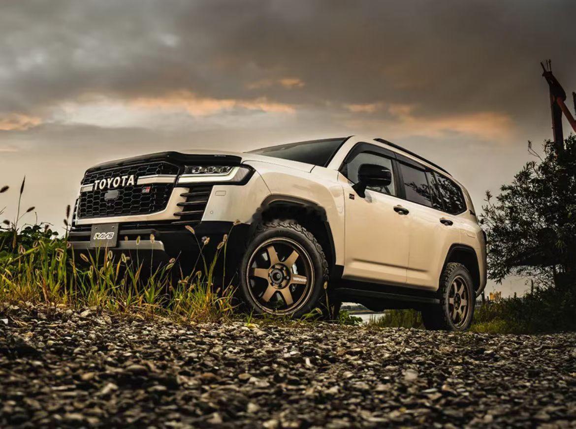 酷路泽LC300  LX600 LX700，日本原装RAYS  TE37单片锻造