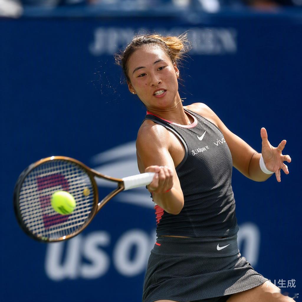郑钦文这球赢得真硬气。6-4、2-6、6-1，决胜盘打出一边倒的压制力，终结了对