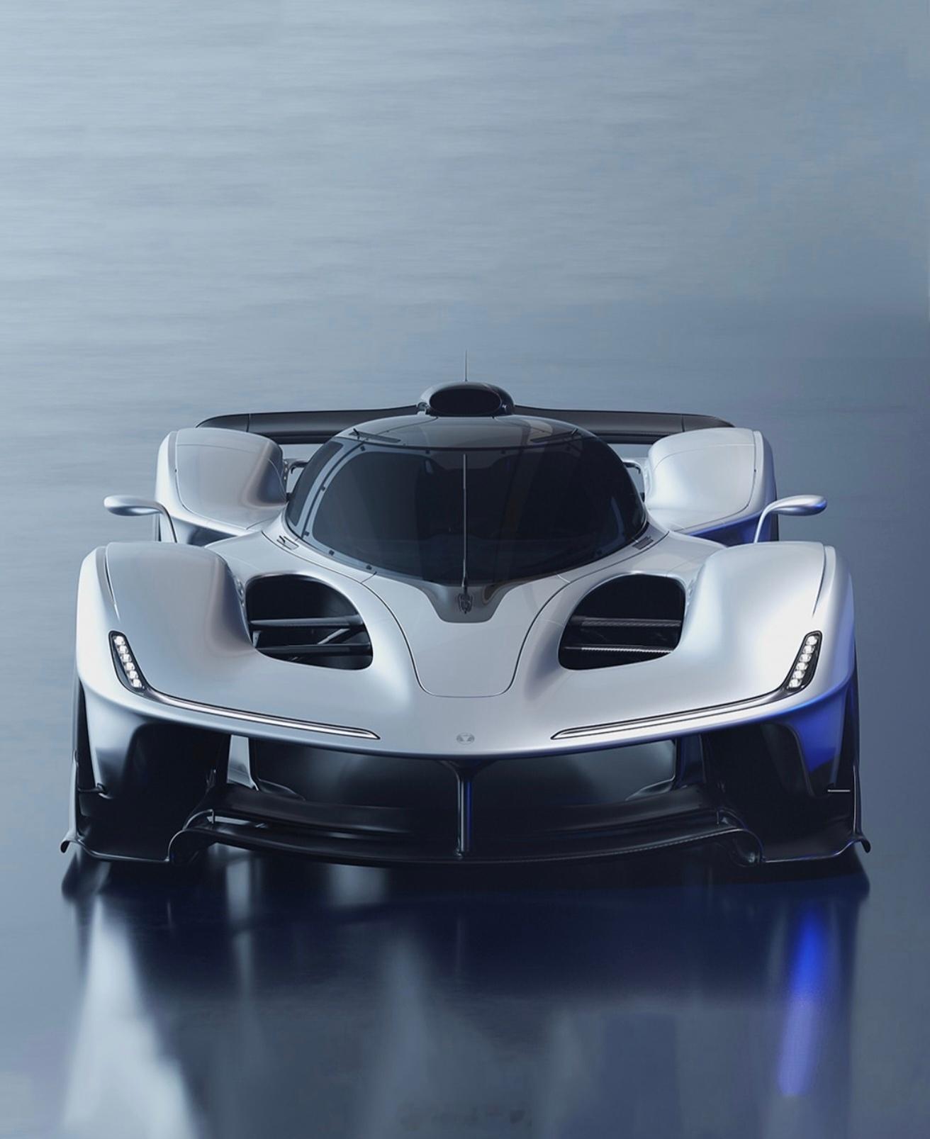 F1大v聊车汽车美图 如果将那些封存在围场内的顶尖技术，毫无保留地注入一台纯粹的