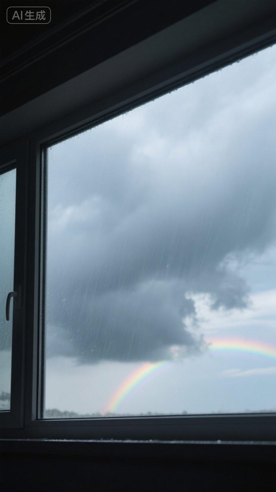 其实，生活就像即将到来的雨，或许我们会遇到风雨，但正是这些风雨让我们变得更加坚韧