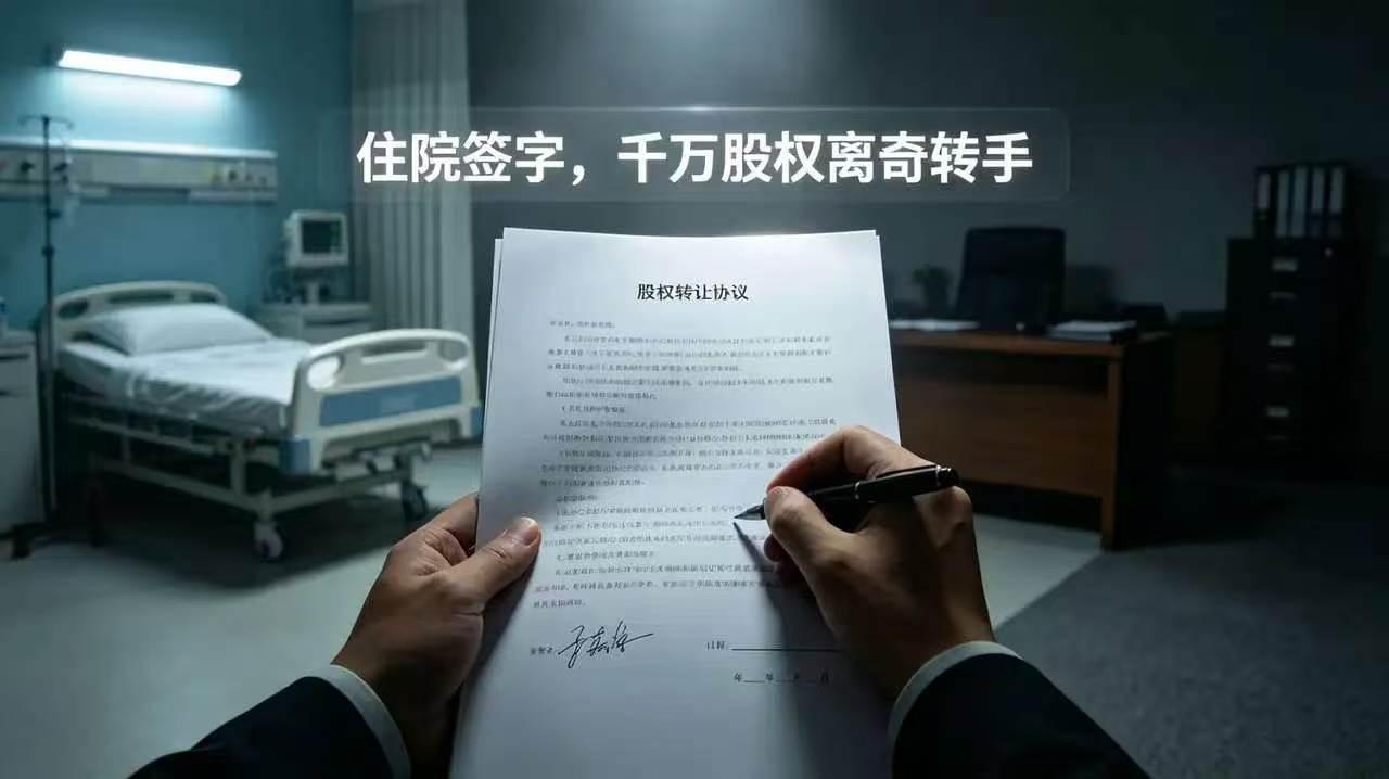 就因为签了个字，1000万没了！苏州，69岁大爷做完心脏手术，麻药没退、意识模糊