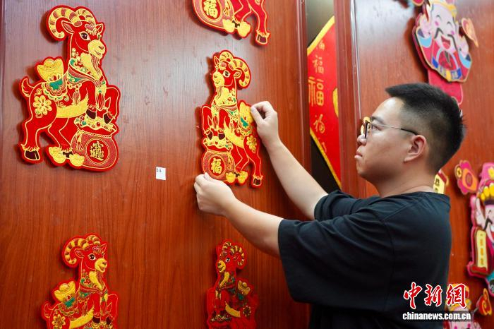【前瞻布局！距离羊年春节还有5个月，义乌已开启“羊年模式”】在义乌，做生意永远快