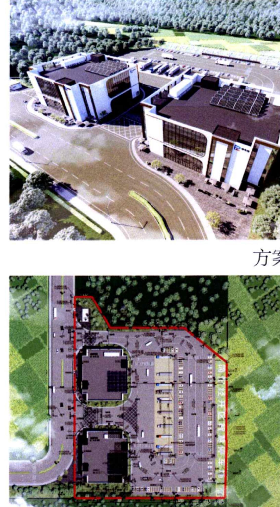 简阳经开区智慧停车场及配套设施建设项目 
（一期）规划设计方案公示