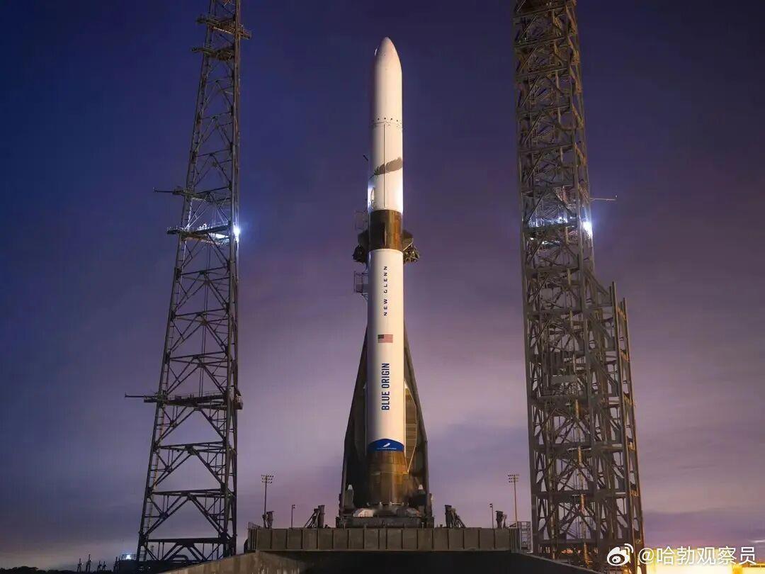 新格伦号火箭：即将飞往火星！今天（10日），据Space.com报道，蓝色起源的