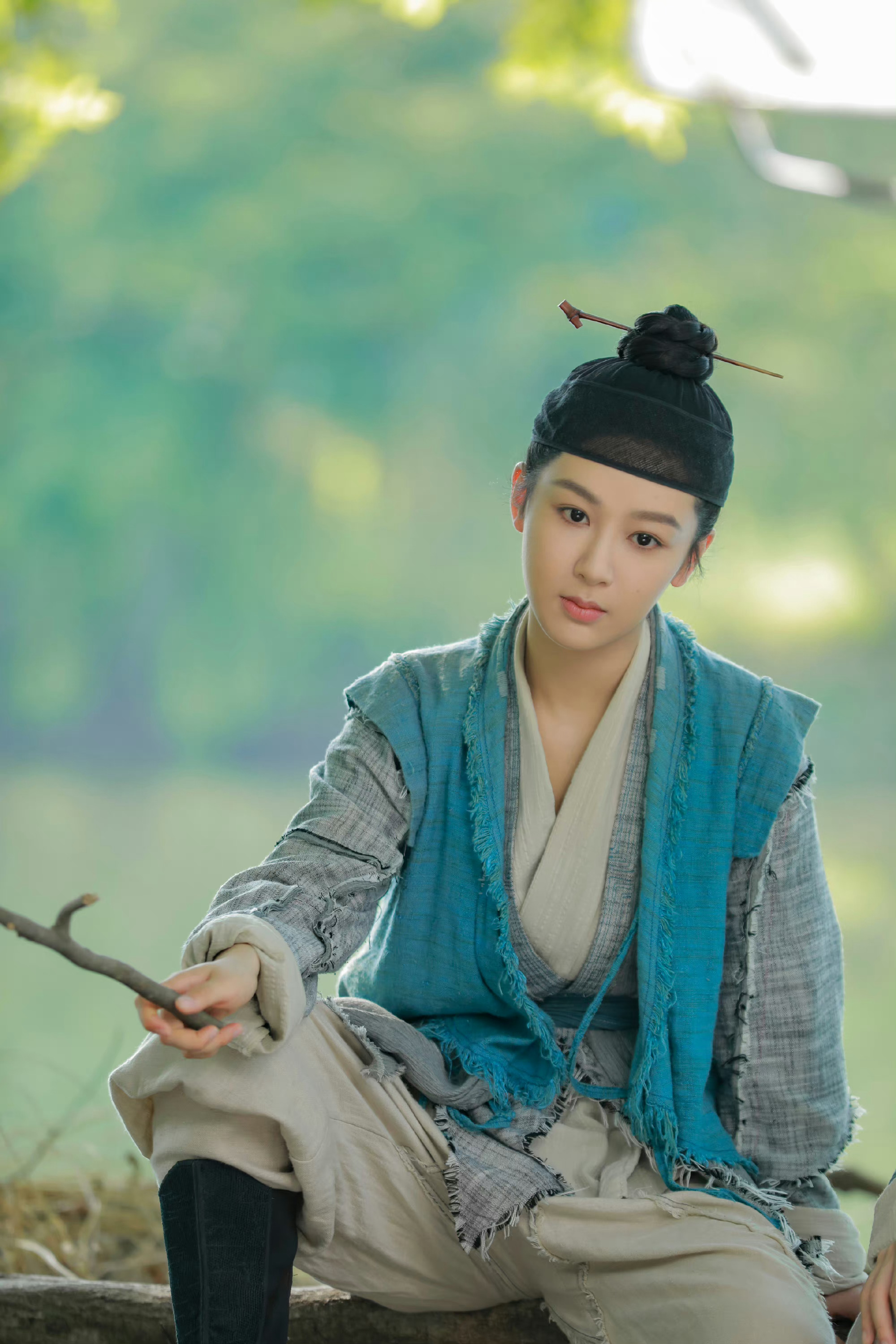 #杨紫[超话]##杨紫小夭# 💜#杨紫长相思# 路的尽头不一定跟想象一样，必须