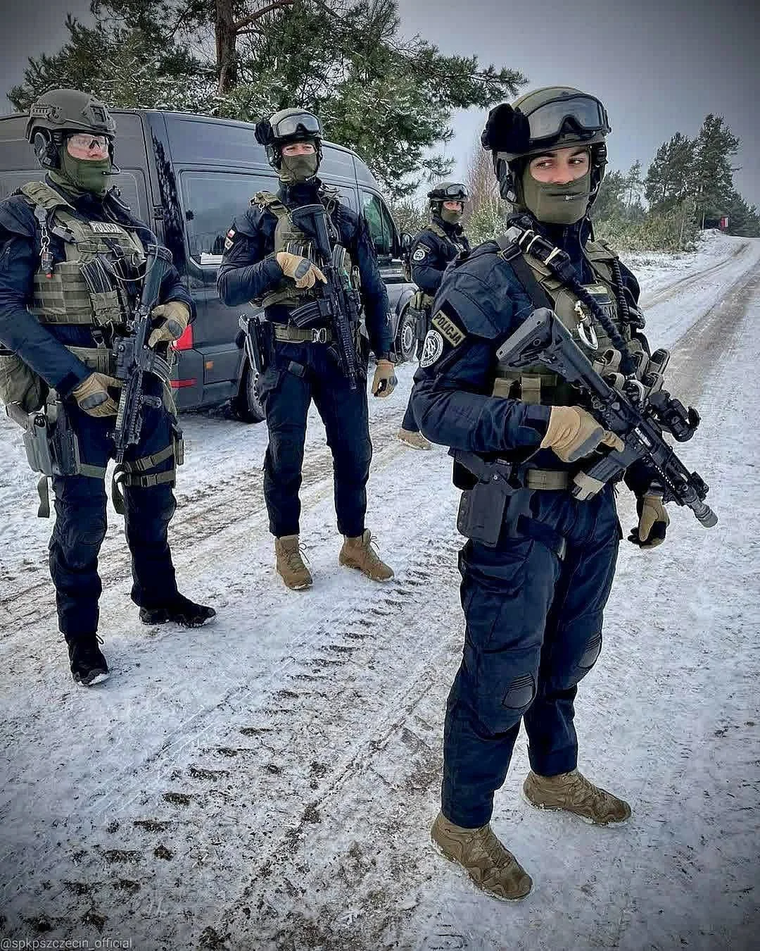 波兰SPKP反恐单位