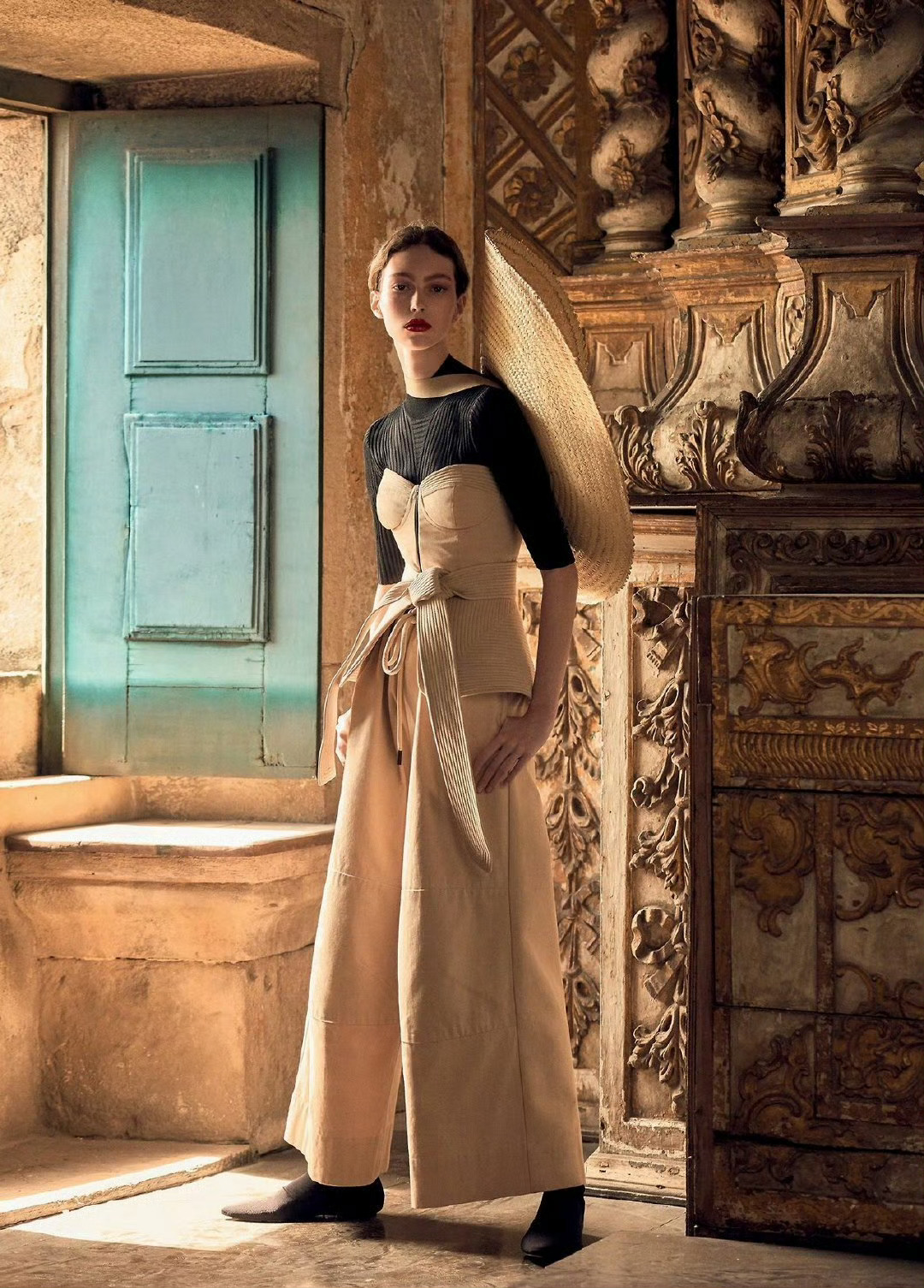 Vogue Brazil摄影：Zee Nunes 