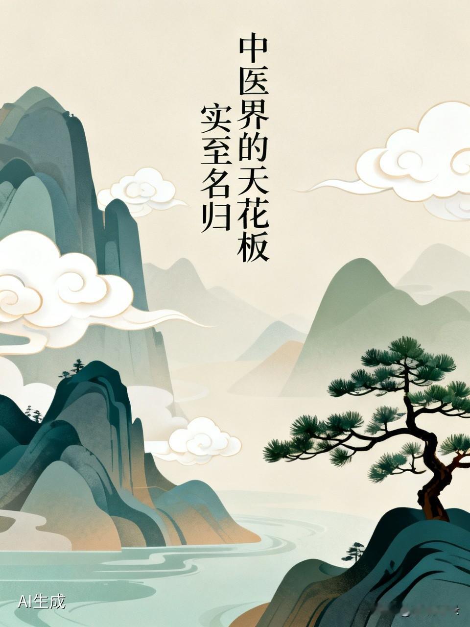 中医界的天花板那可真是实至名归！就说医圣张仲景，他绝对担得起这称号。东汉末年瘟疫