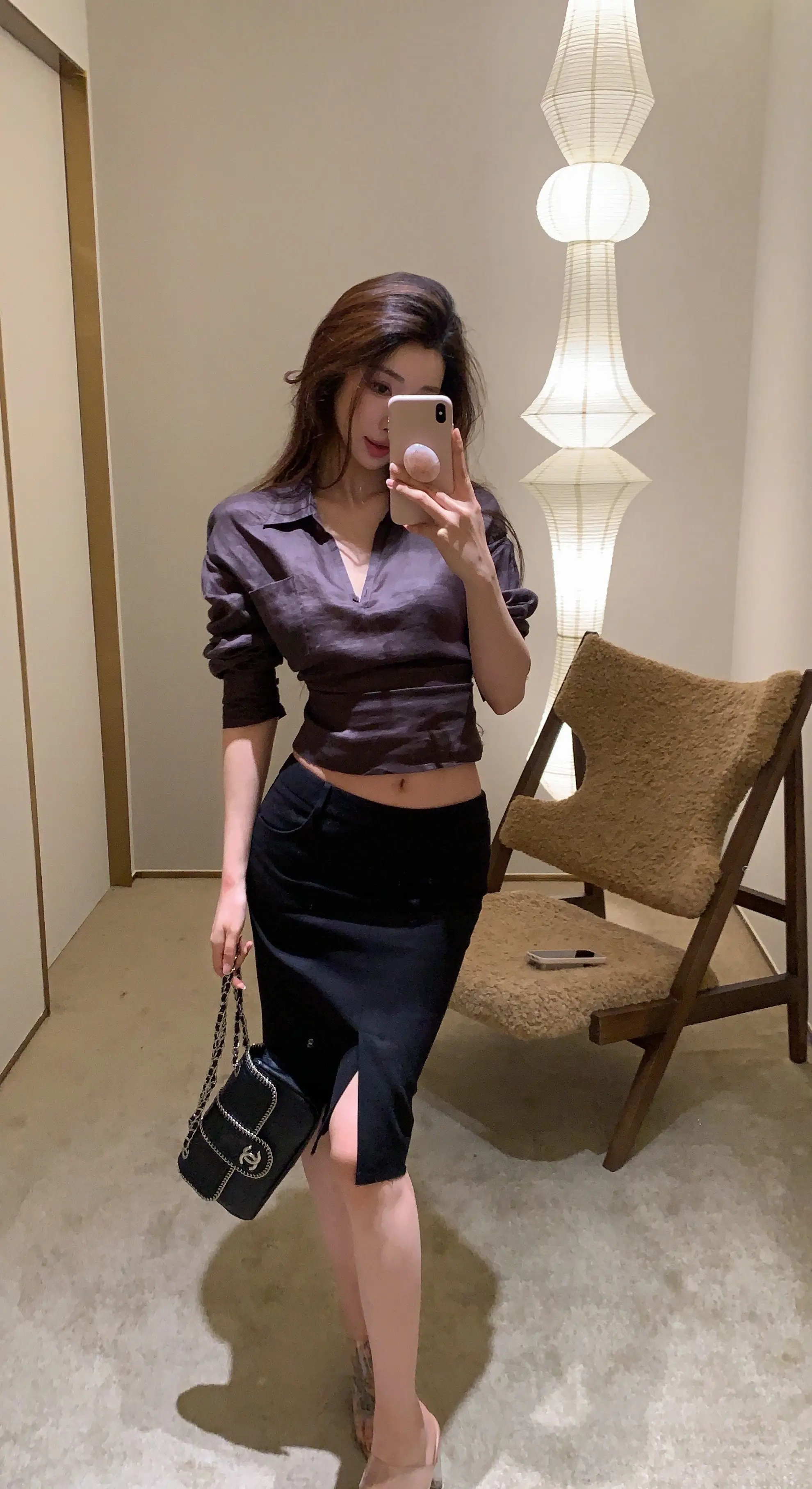 背后议论我的时候可以欣赏我58cm的腰