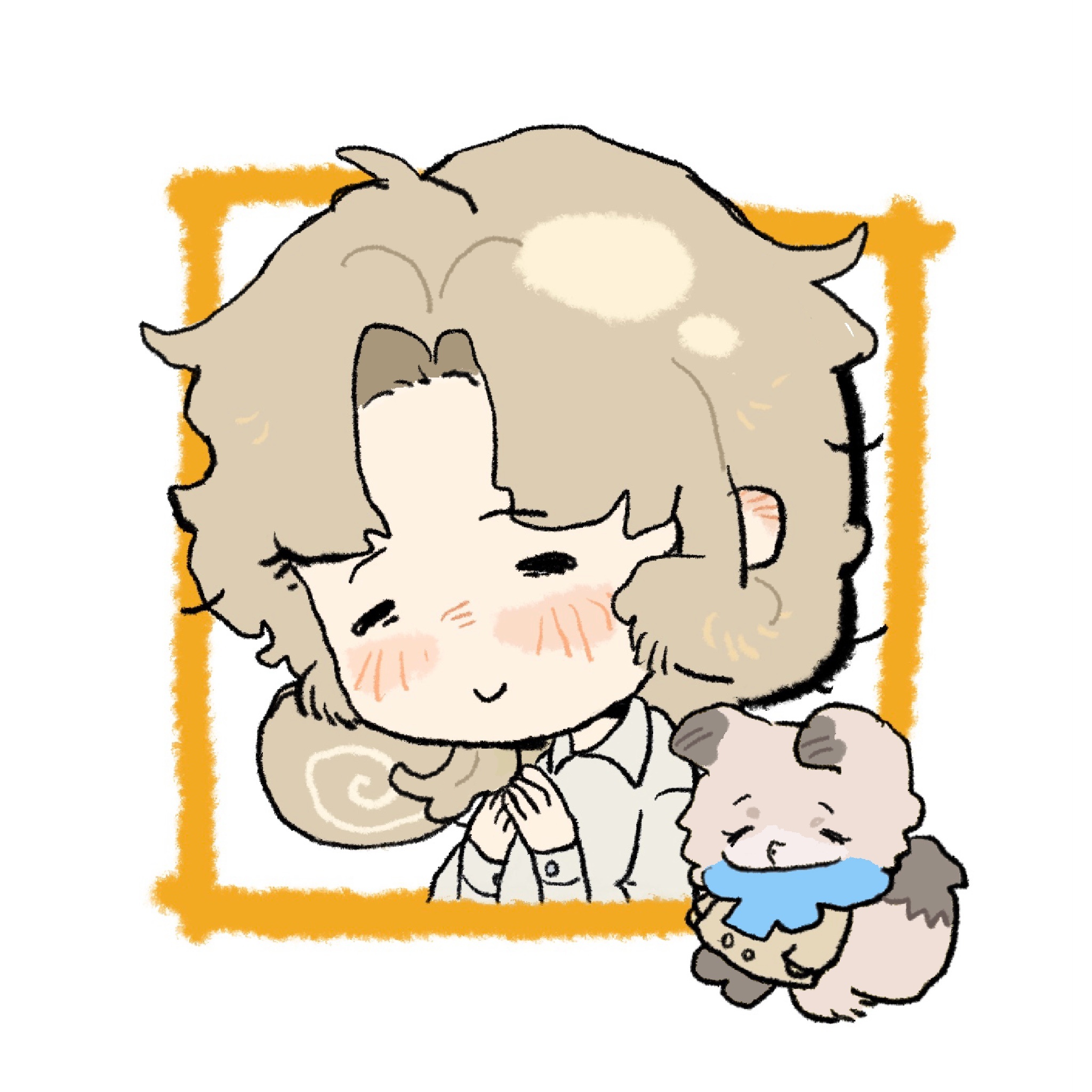 🐻✖️🍊🐙✖️🐭两对情头可使用