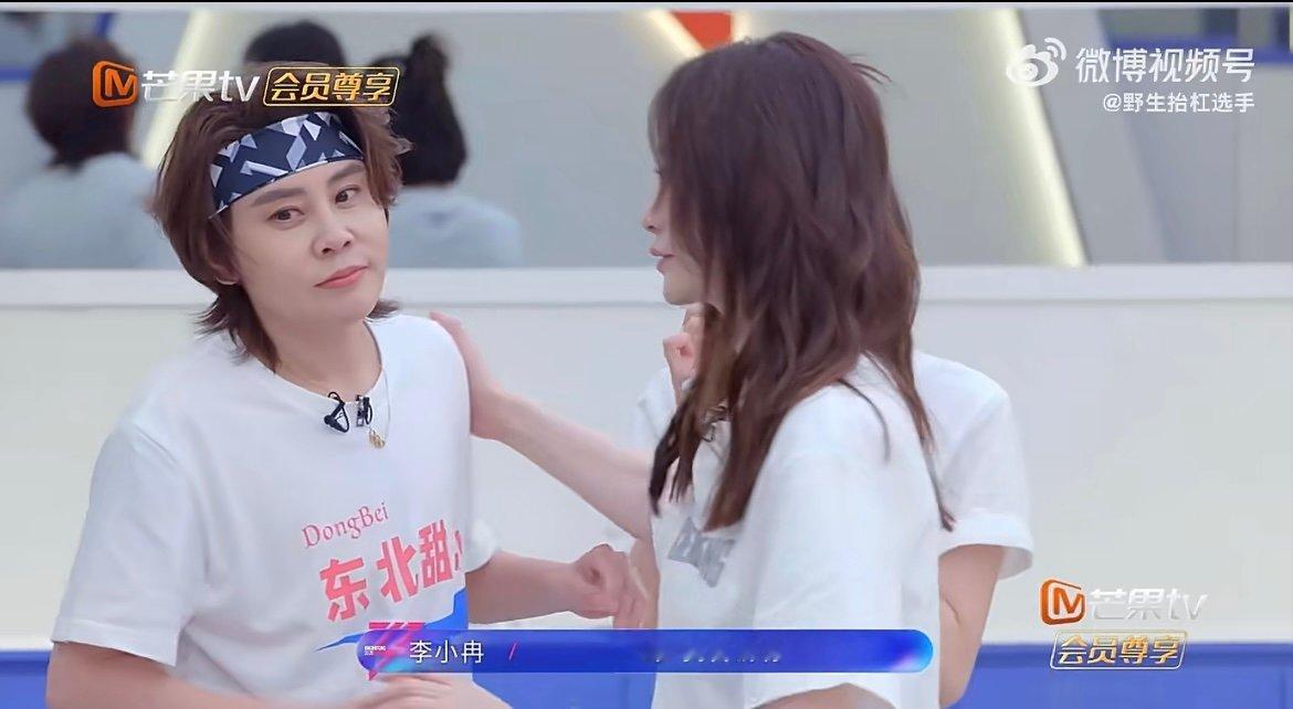 李小冉叫王濛乖孩子温柔气场真的无敌，再酷的武将遇上李小冉，也只能乖乖做个乖孩子！