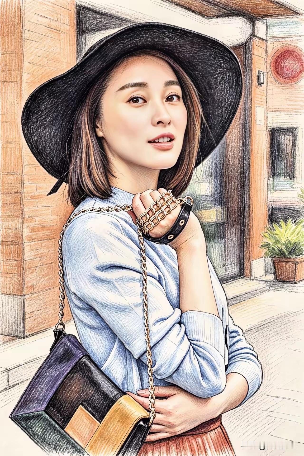 吴越说自己不结婚不恋爱那段话，听完心里咯噔一下——不是惊讶，是觉得通透。
 
她