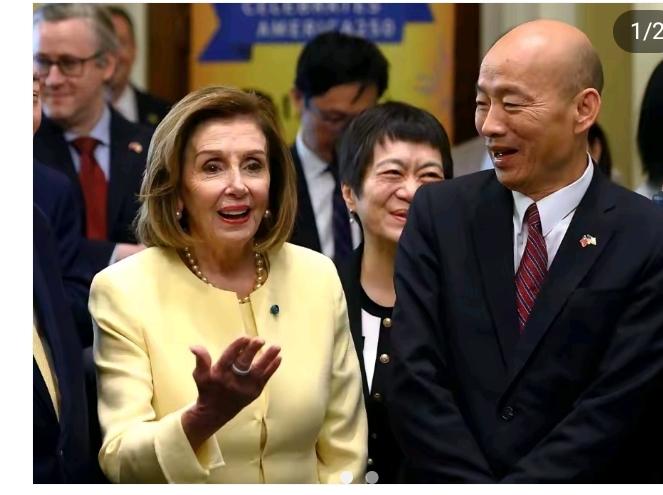 韩国瑜就是个大笑话！
他要明白在美议员面前，要国际空间就是碰壁也敢说出口
访美求