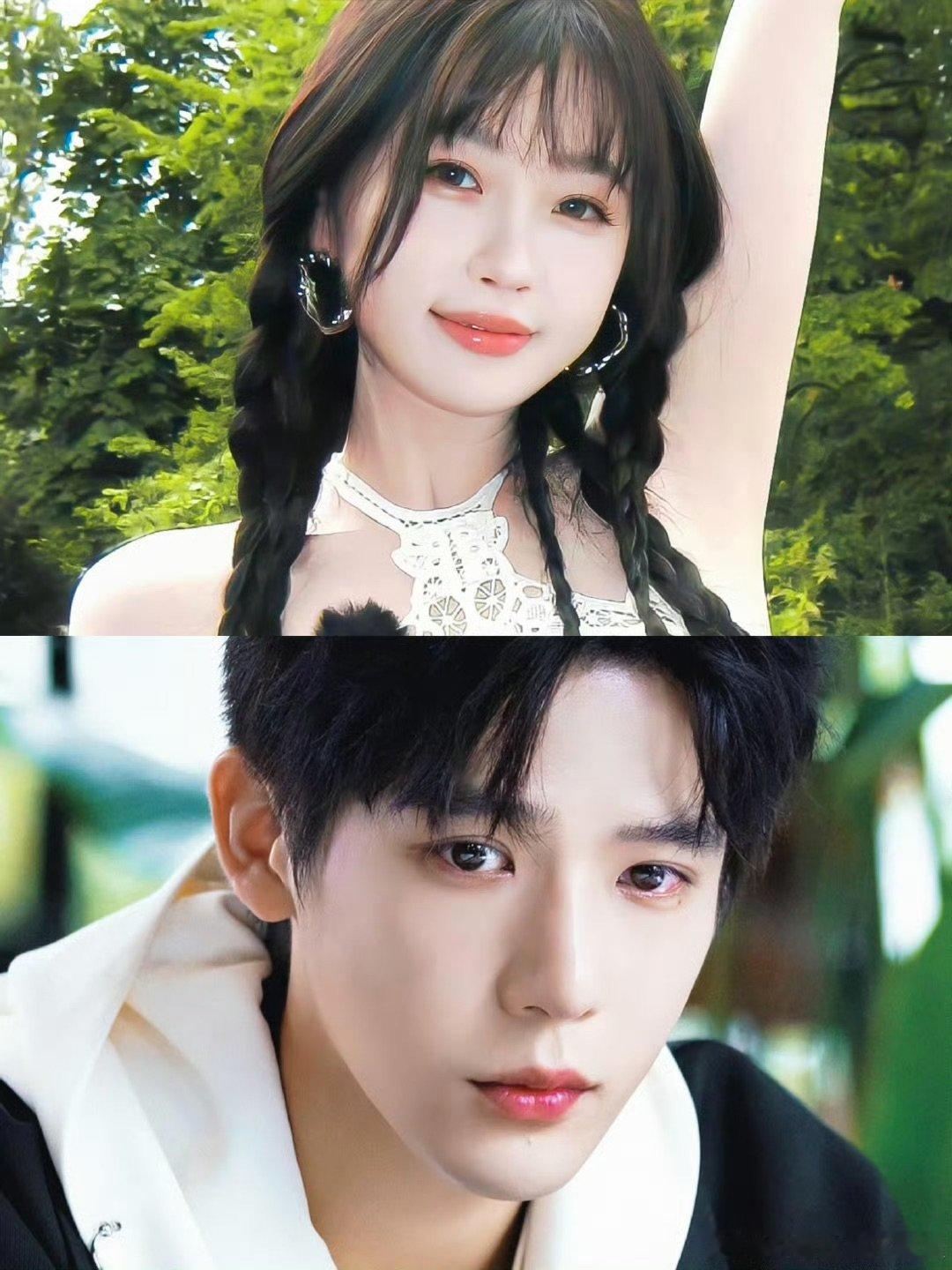 虞书欣王安宇男帅女美这cp感 虞书欣王安宇男帅女美这cp感，真的会狠狠期待啊，能