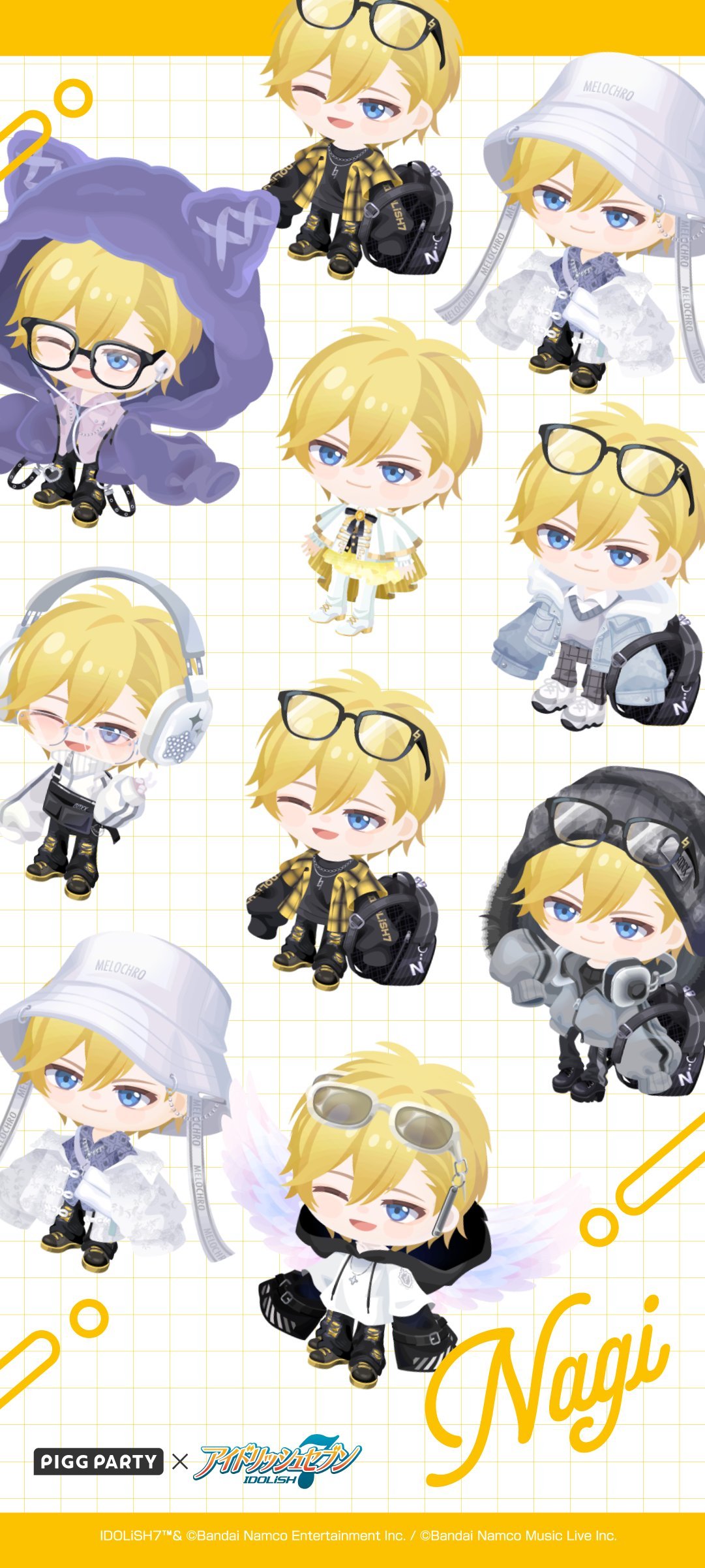 idolish7idolish7偶像星愿﻿爱娜娜 【IDOLiSH7×PIGG 