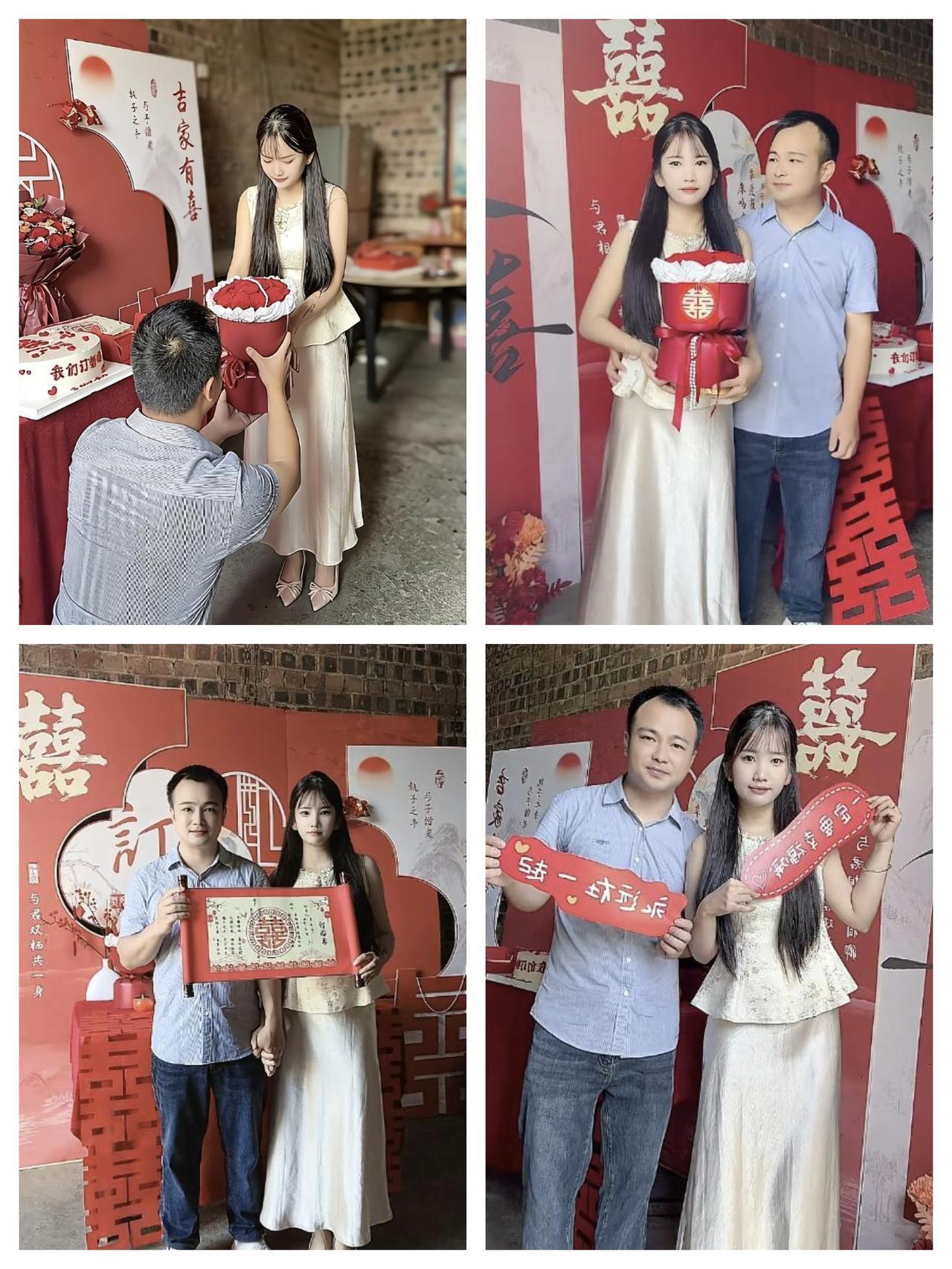 快40岁，娶到28岁的漂亮姑娘！广西这位新郎的一番话，戳痛了无数大龄单身男人的心