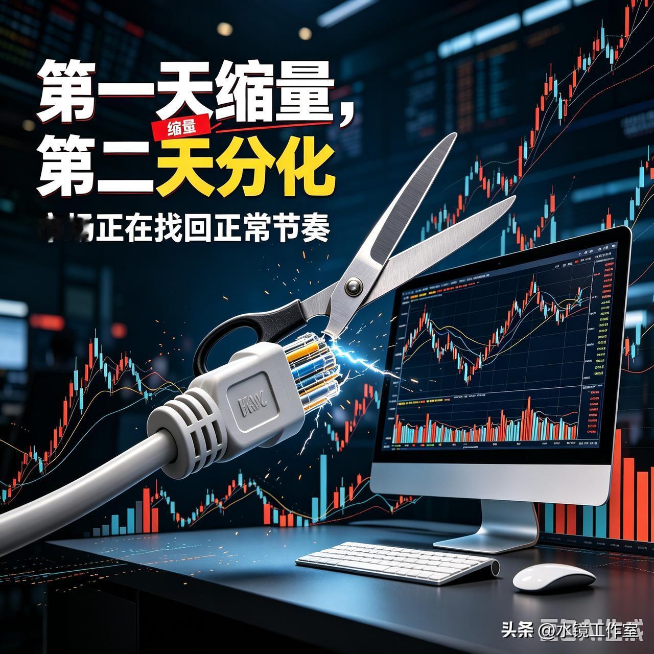 量化“拔网线”两日观察！首日应激，次日适应，市场风向悄悄变了🔥
 
很多老股民