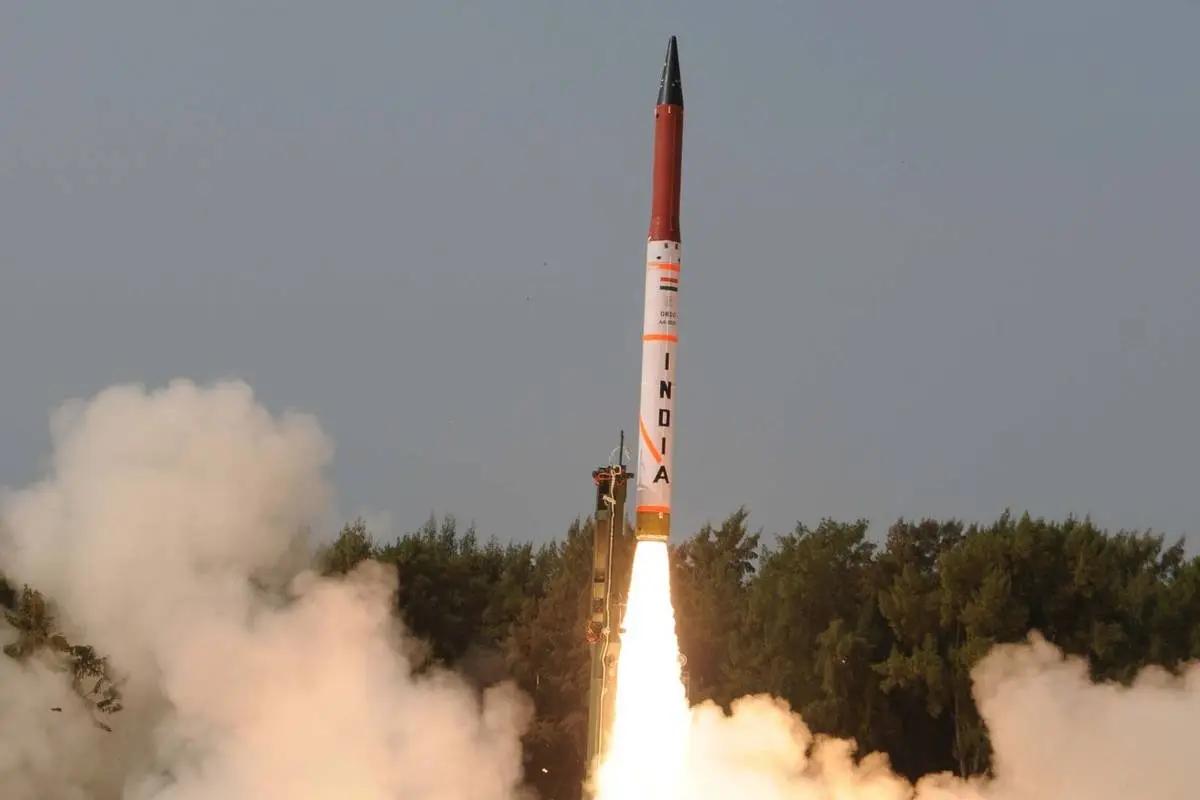烈火-4试射成功，但突破中国反导网有多重门槛。

2026年8月6日印度成功试射