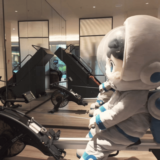 疑似斗斗在偷摸摸鱼 