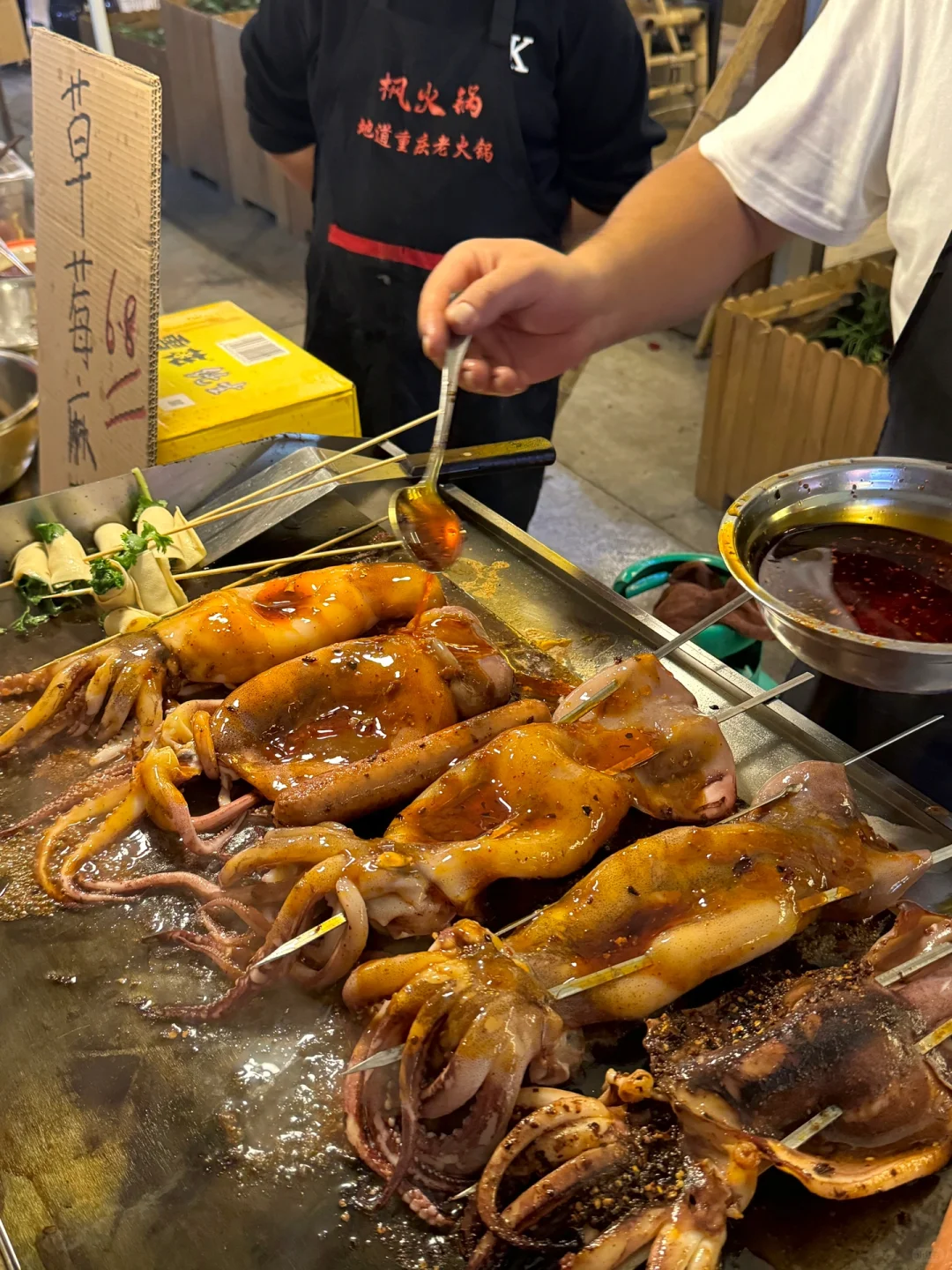 在合肥）七里塘菜市场门口！！好好吃阿🥹🥹🥹