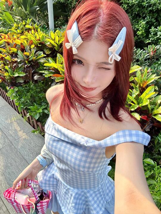 不用漂！好夏天的发色被我染到了！