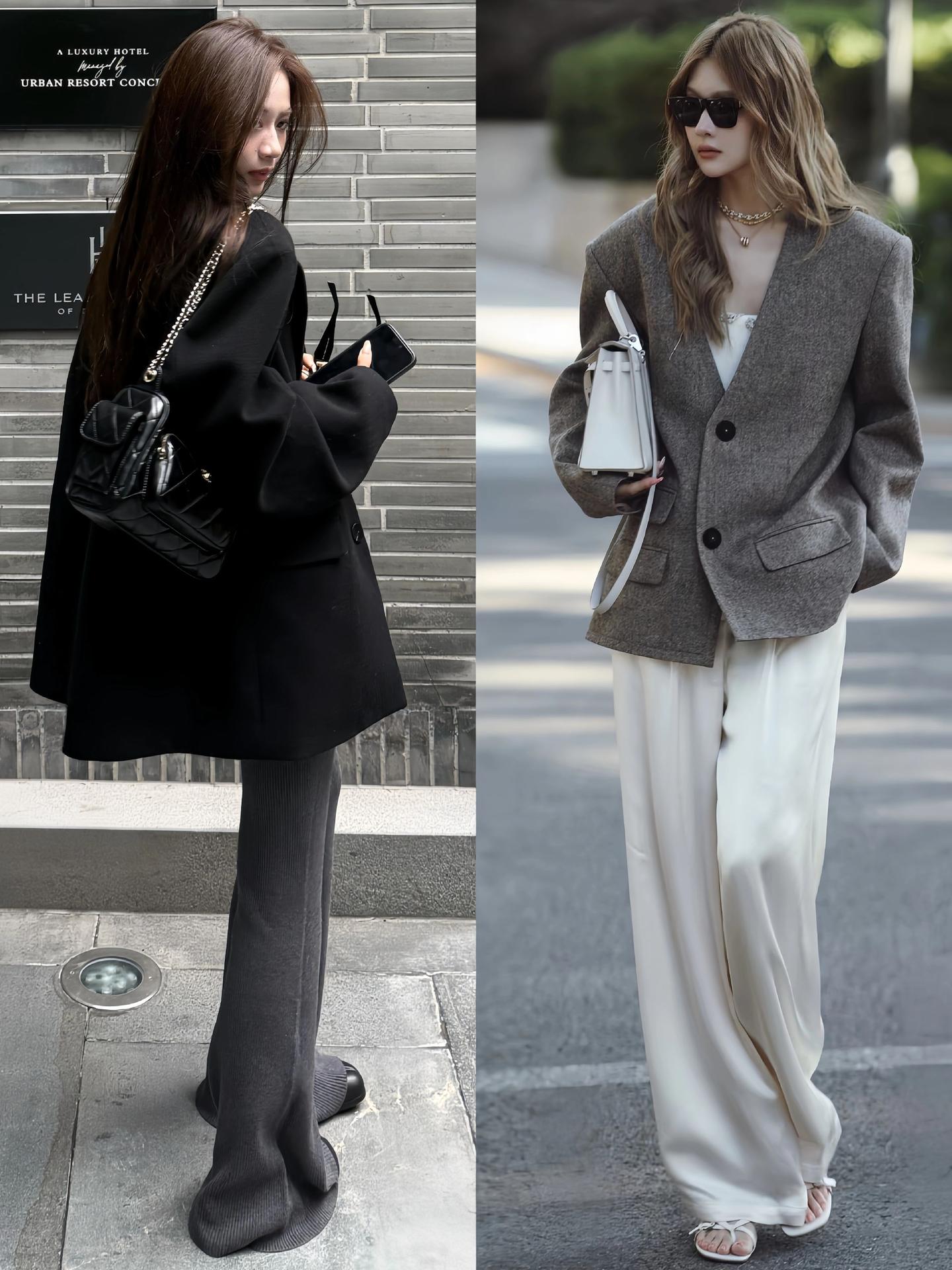 就是这个职场大女主范儿。