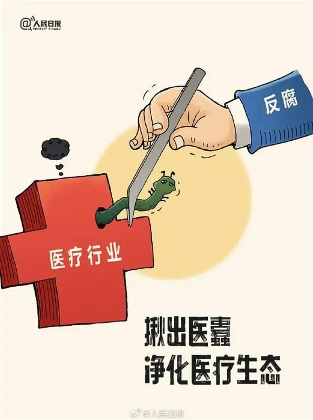 中国医药领域掀起了一场史无前例的反腐风暴，涵盖全领域、全链条、全覆盖，媒体称之为