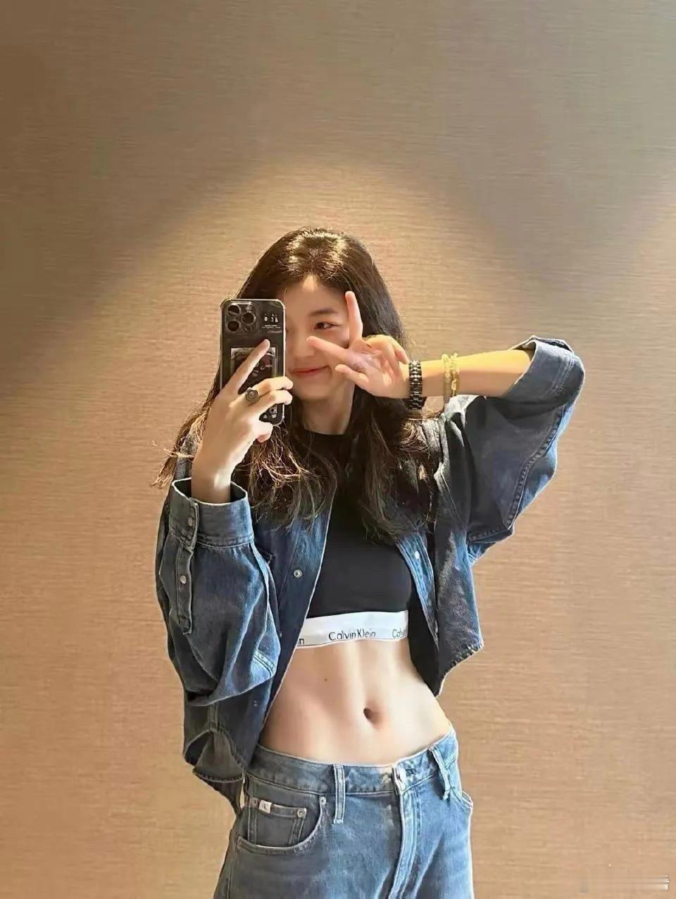 孙千，170cm，这腰这腿绝了！哪个女生能不羡慕？ ​​​