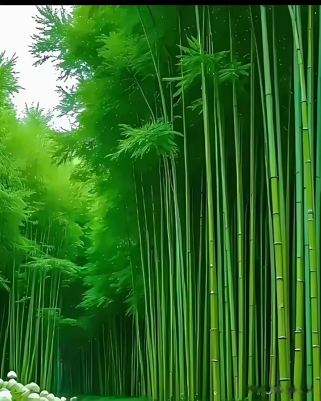《雨后清境》

文/范圣嘉
 
雨歇风疏竹影新，
一池荷艳净凡尘。
轻摇碧叶凝幽