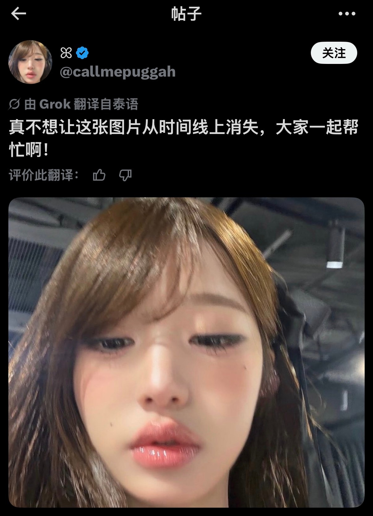 【Twi热议】真不想让这张图片从时间线上消失，大家一起帮忙啊！ 