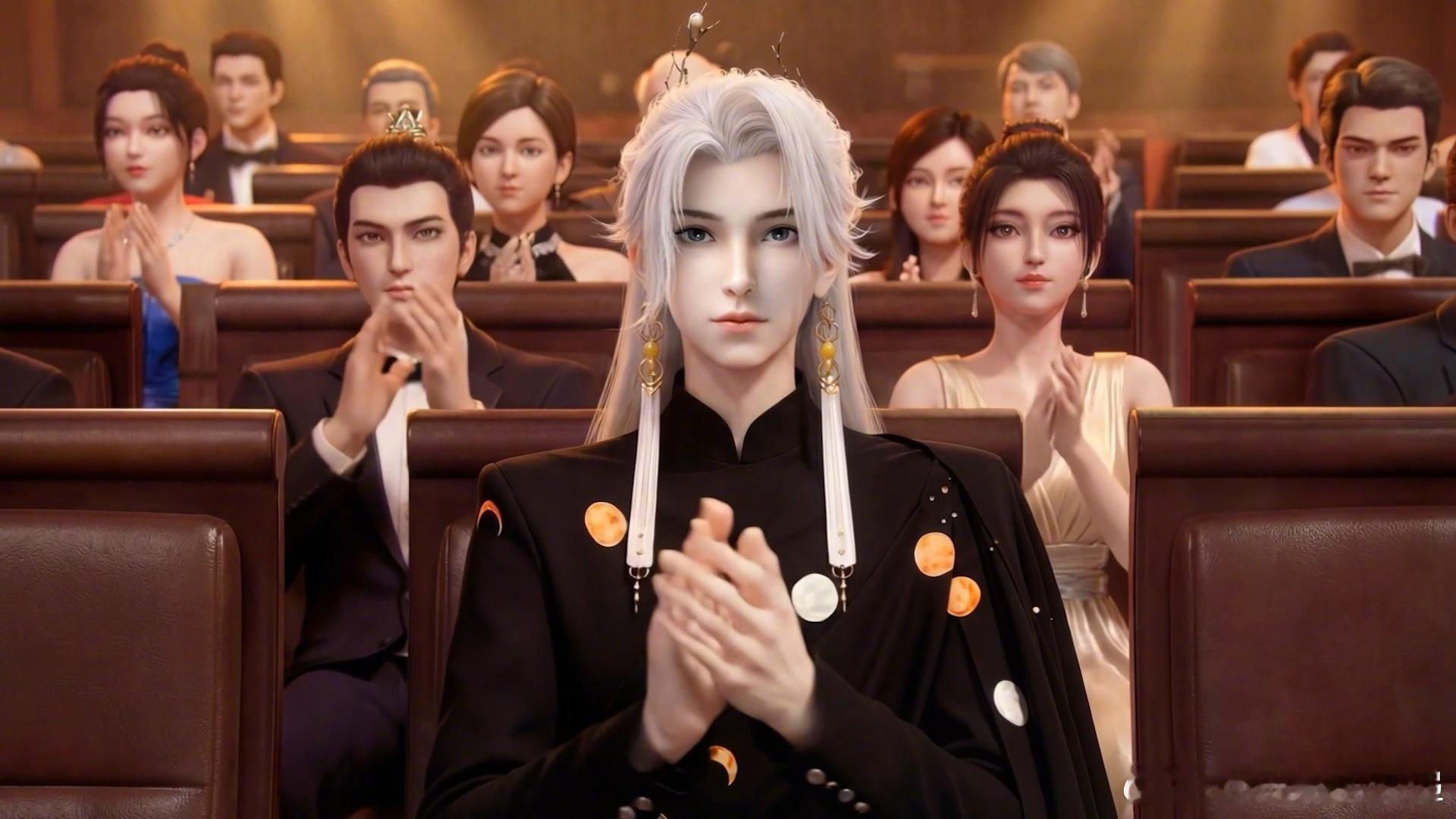 头一次见国漫全明星走红毯 角色们登台领奖时 镜头捕捉到他们眼中的光彩 那一刻仿佛