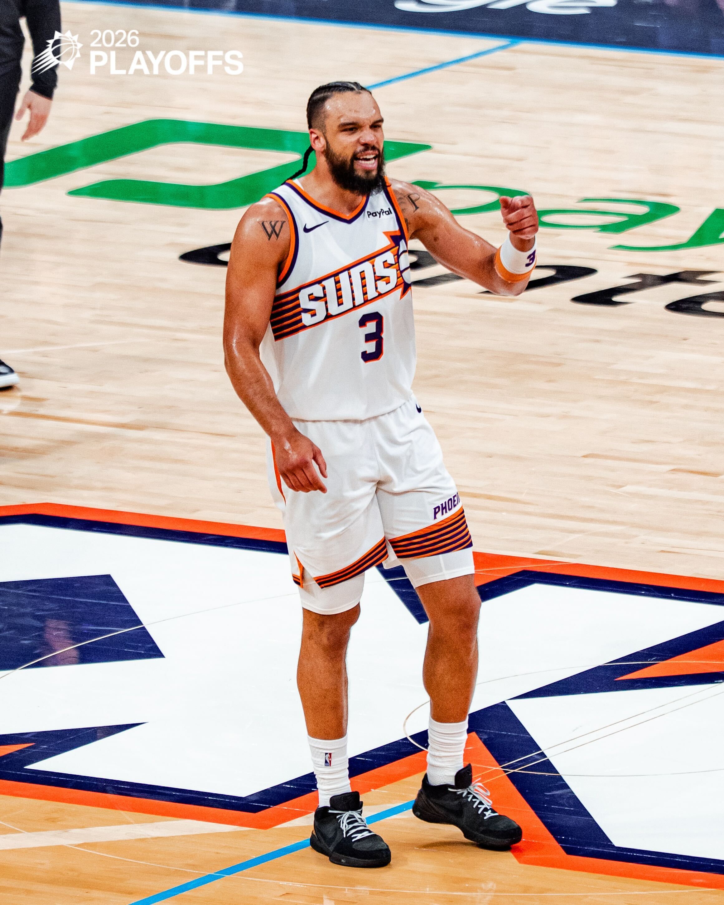 狄龙连续得分，拿下3️⃣0️⃣ 分 ！🔥菲尼克斯太阳 ｜太阳vs雷霆