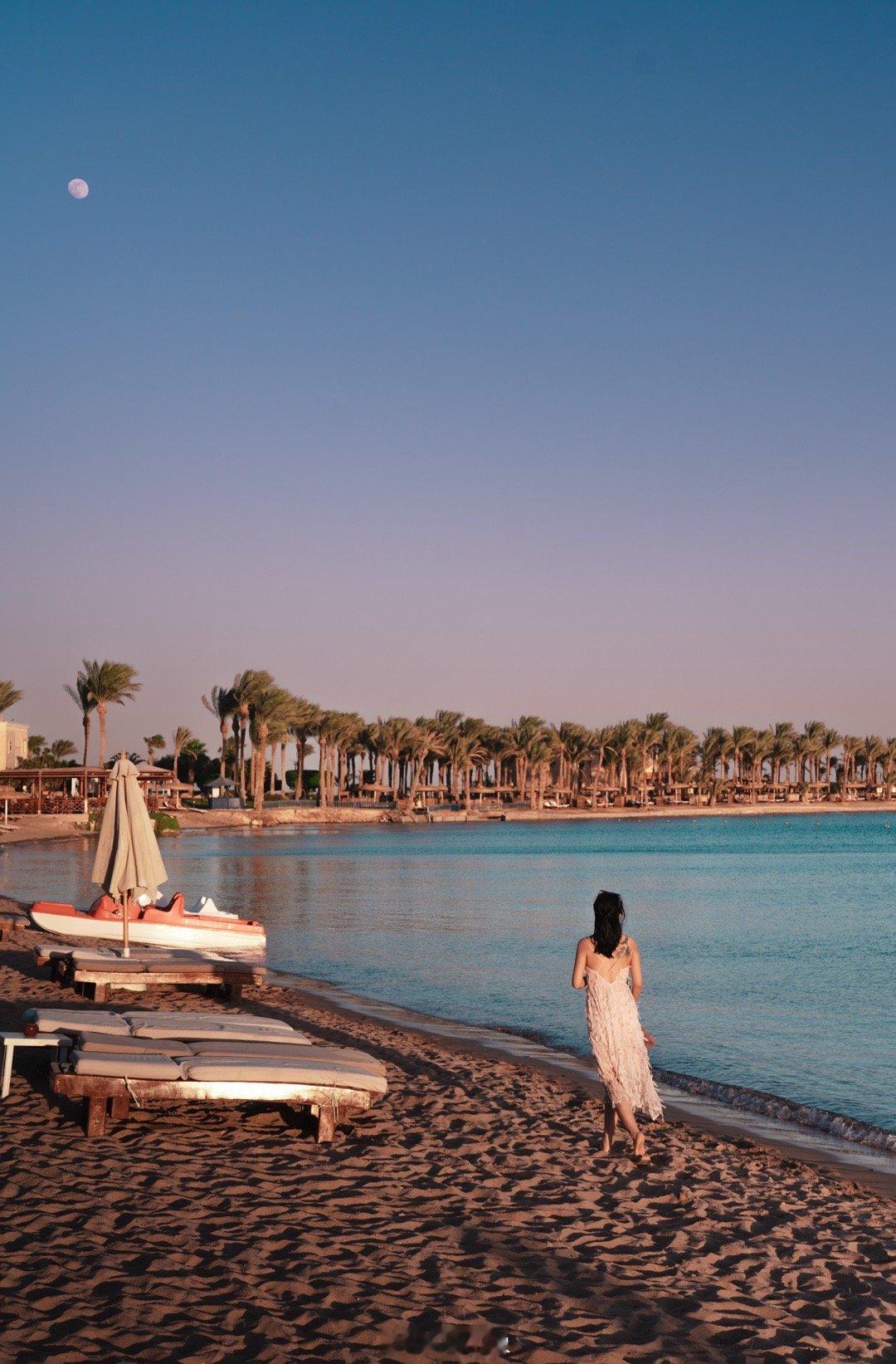 🇪🇬在赫尔格达的红海假日经过了在开罗和卢克索的特种兵之旅，决定在赫尔格达开启